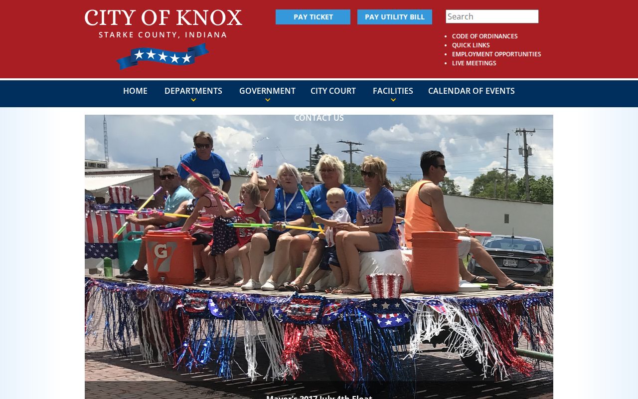 Knox court docket city hall and county-seat context